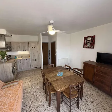 Appartement 2 Pièces 4 Couchages La Nouvelle Pn520-005 *