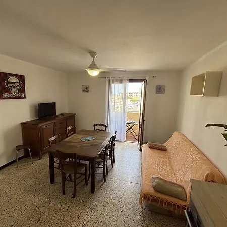 2 Pièces 4 Couchages La Nouvelle Pn520-005 Appartement Port-la-Nouvelle